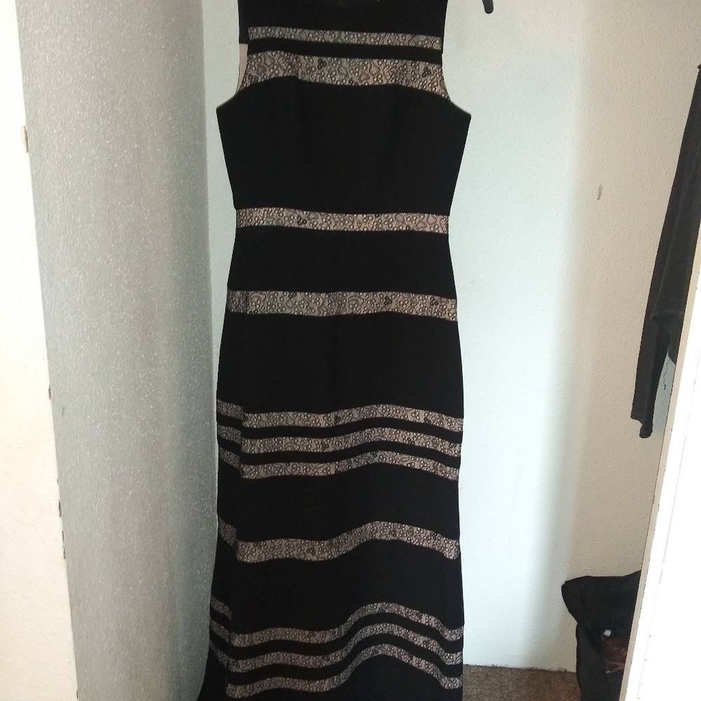 Long Black Dress